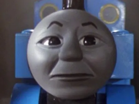 Thomas Drowsy Face