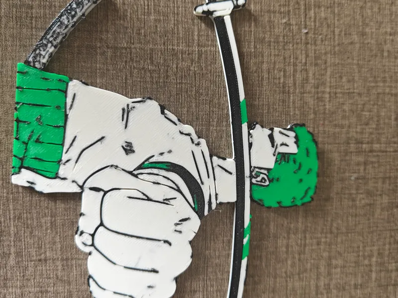 Roronoa Zoro Cursed Sword