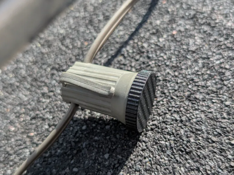 Christmas lights weatherproof bulb plug (C9, E17)