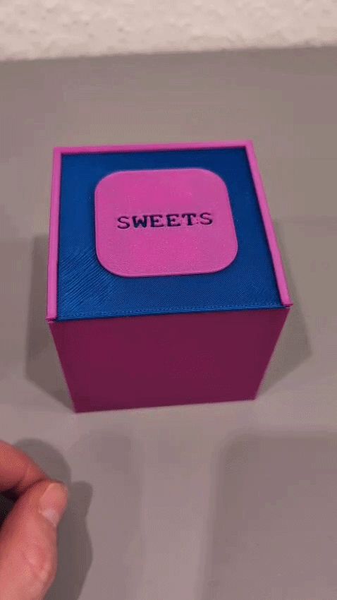 Modular Spider Prankbox Aprilscherz