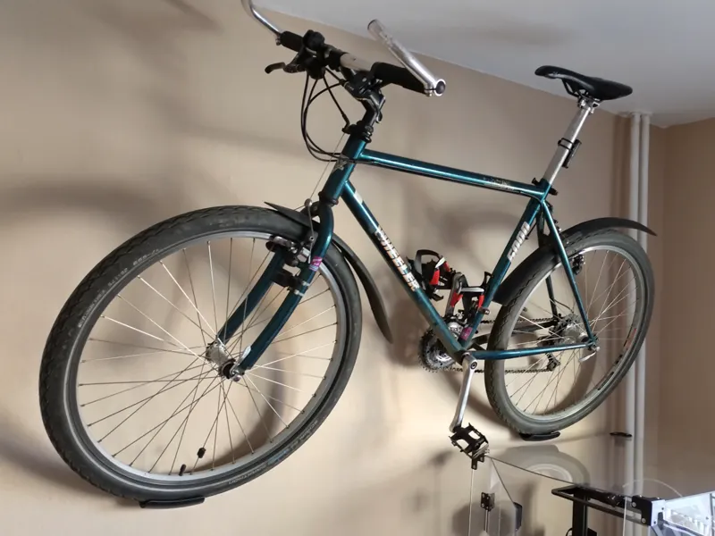 MTB Bike Wall Hanger (up to 660×47, Flat pedal)
