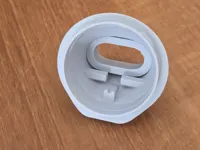 Support material parts (for dual-nozzle printers)