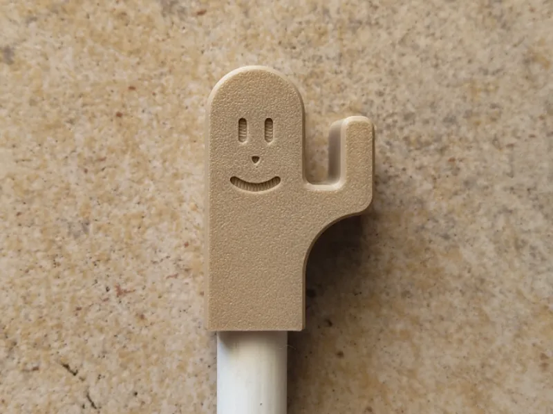 Parametric Tip for Telescopic Garment Hook