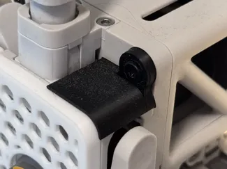 a1 extruder gear dust cover