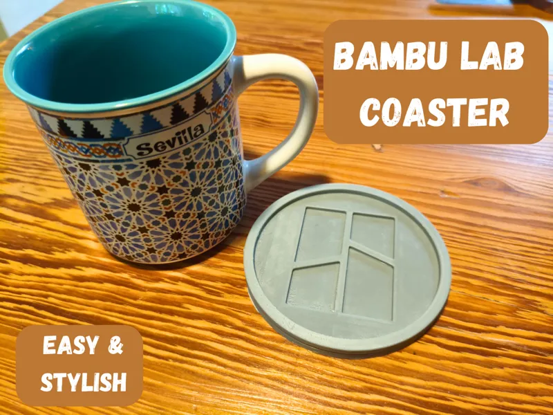 Bambu Lab Coaster