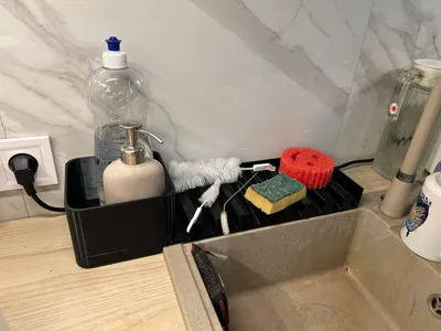 Kitchen sink organizer