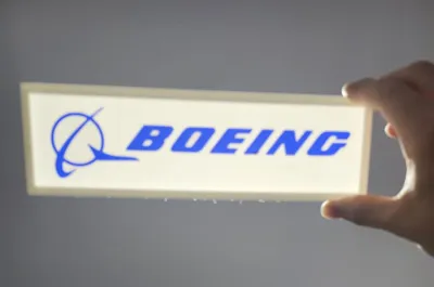 Boeing LED Light Box