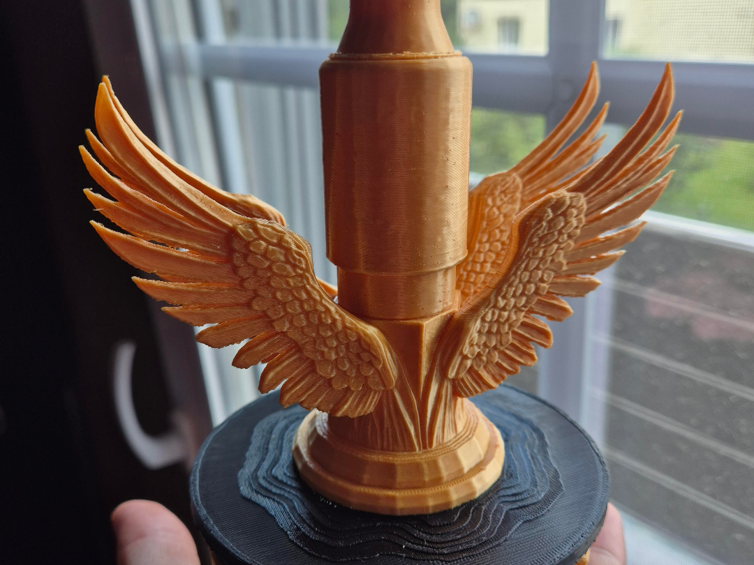 Statuetka emeryta - Personalized retirement trophy