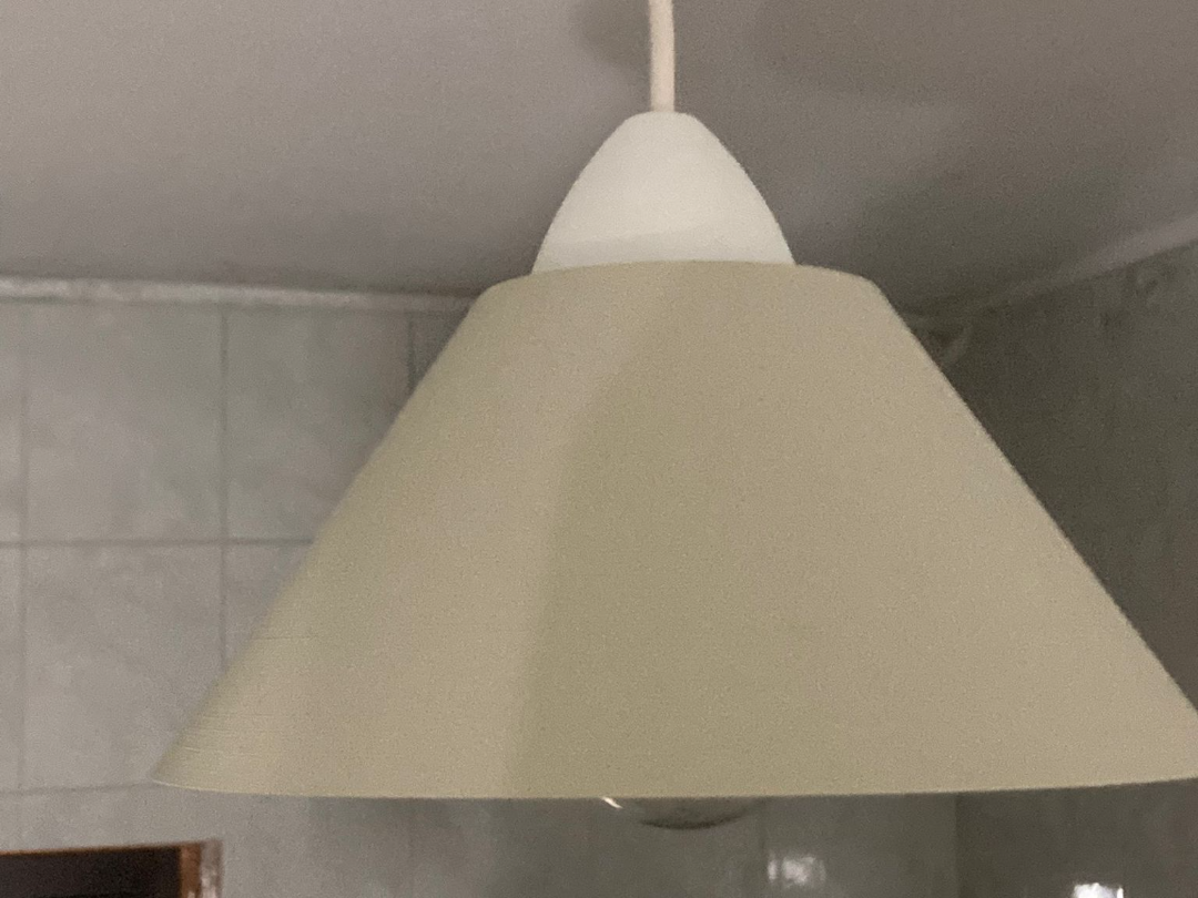 paralume per lampadario minimale 28g, in 47min