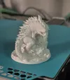 0.12mm layer, Easy support removal, flat base, correct scale