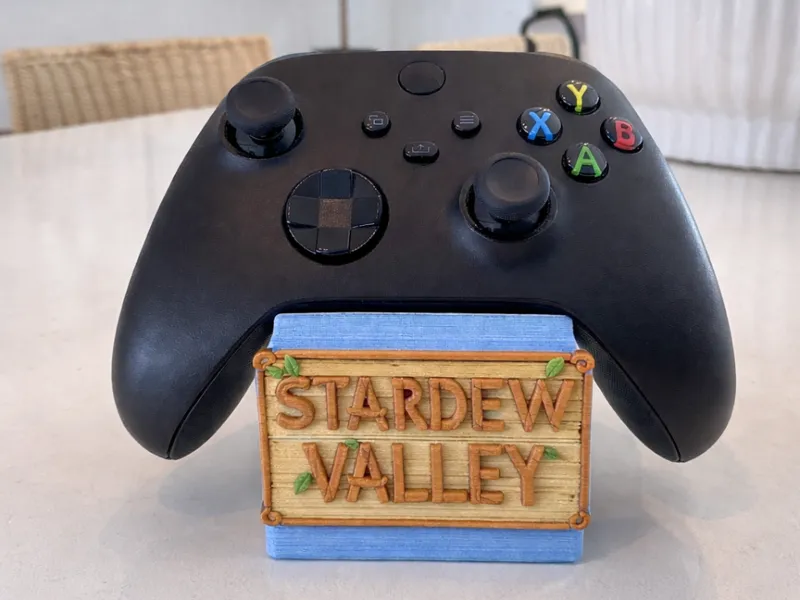 Stardew Valley Xbox Controller Stand (S/X)