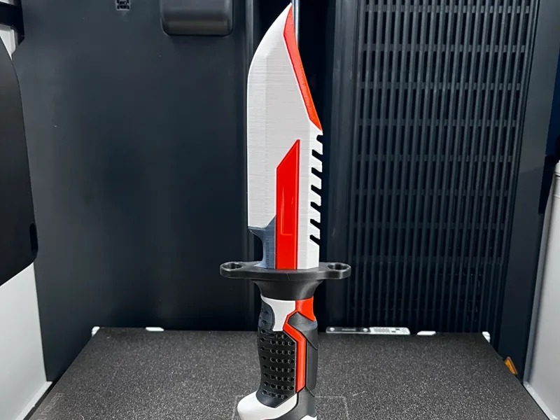 Futuristic Asiimov Knife