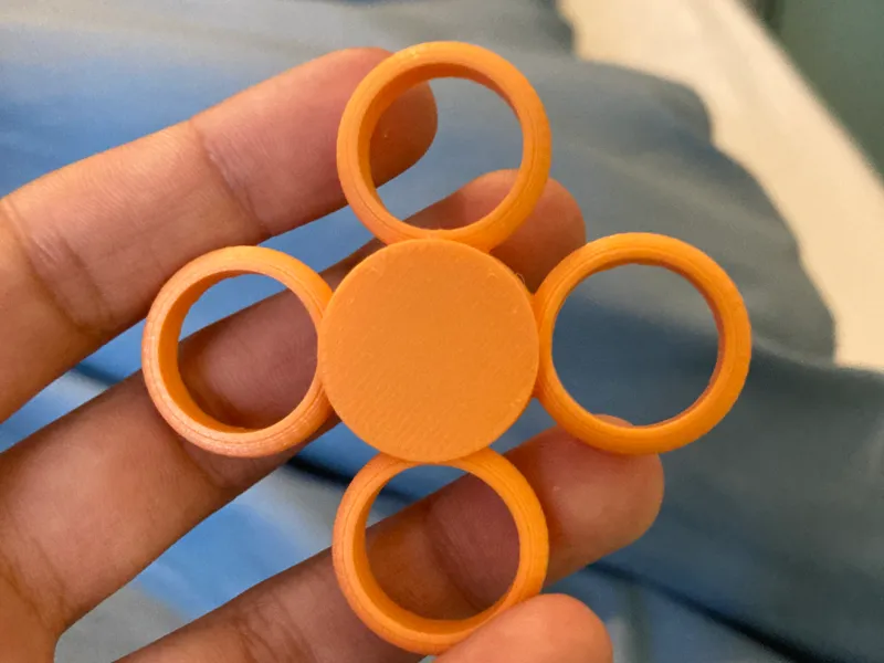 fidget spinner, only 25 minutes