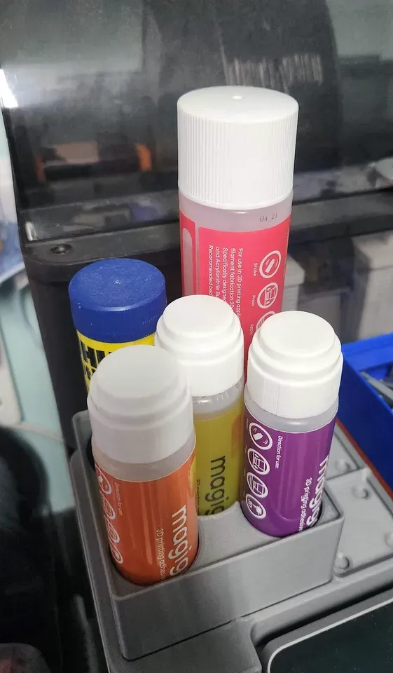 Rangement Gridfinity pour flacons Magigoo