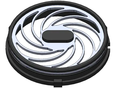 Mares prestige regulator 2nd Stage diaphragm