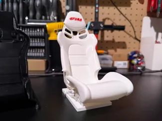Porsche GT3RS Seat Phone Holder/Card Holder