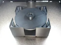Support Gridfinity pour disques abrasifs — photo 1