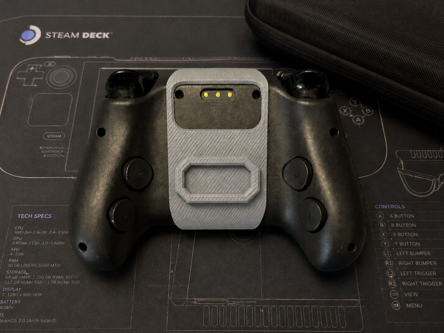 steam controller jsaux adapter