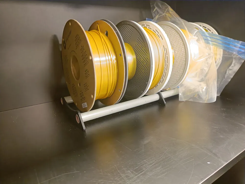 Spool Rack Feet For 19mm PVC Pipe by Awesomite MakerWorld: Download ...