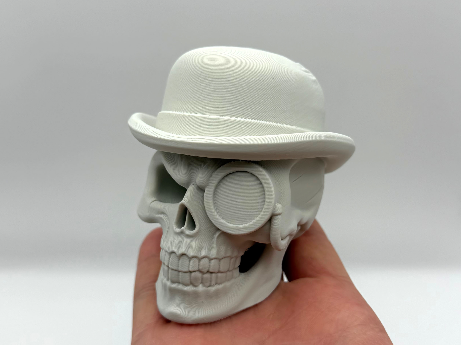 Gents Hat Skull