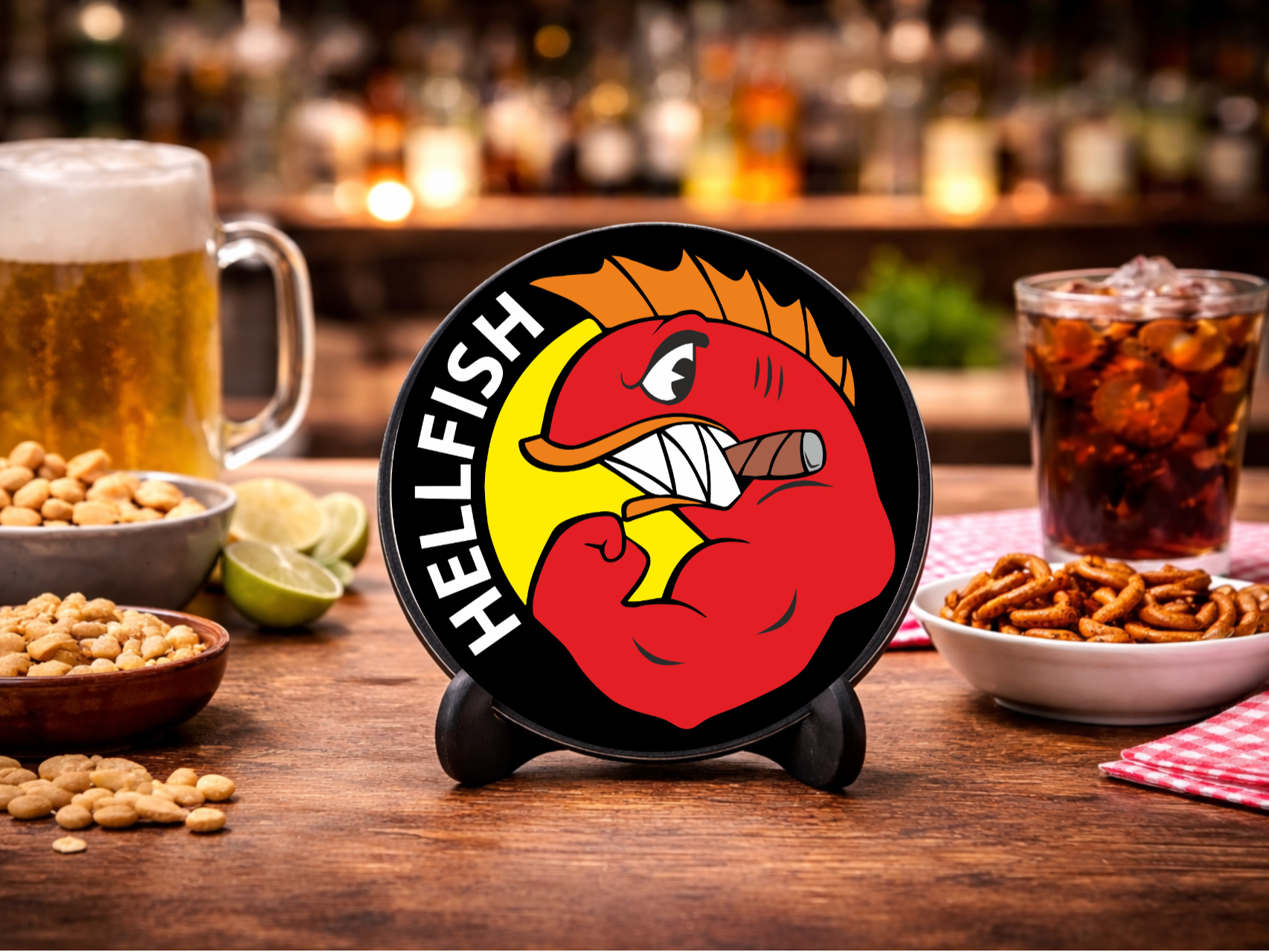 Flying Hellfish Coaster