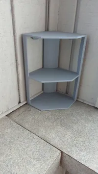 Petite étagère d'angle redimensionnable — photo 4