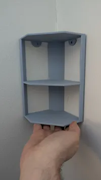 Petite étagère d'angle redimensionnable — photo 3