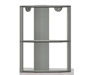 Small Corner Shelf |Scalable| Floating or Standing