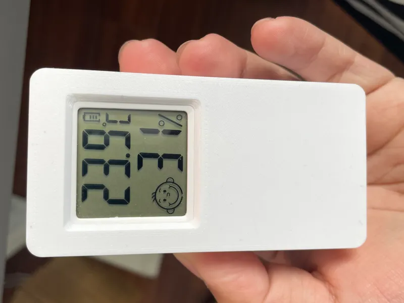Mi Thermometer LiPo battery box for Bambu AMS