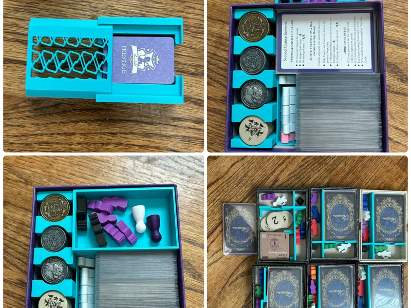 Obsession Victorian Big Box 3D Insert Sleeved