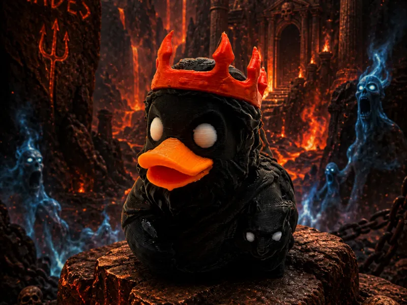 Hadesduck The god of the Dead 