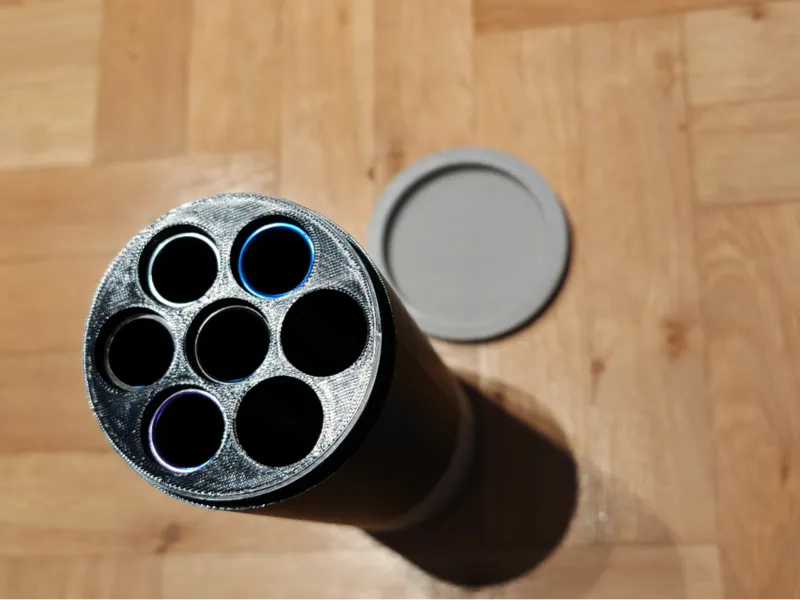 PE S63 Barrel Insert Case