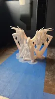90% size, half print time, 0.08mm layer, 2 walls, 5% infill
