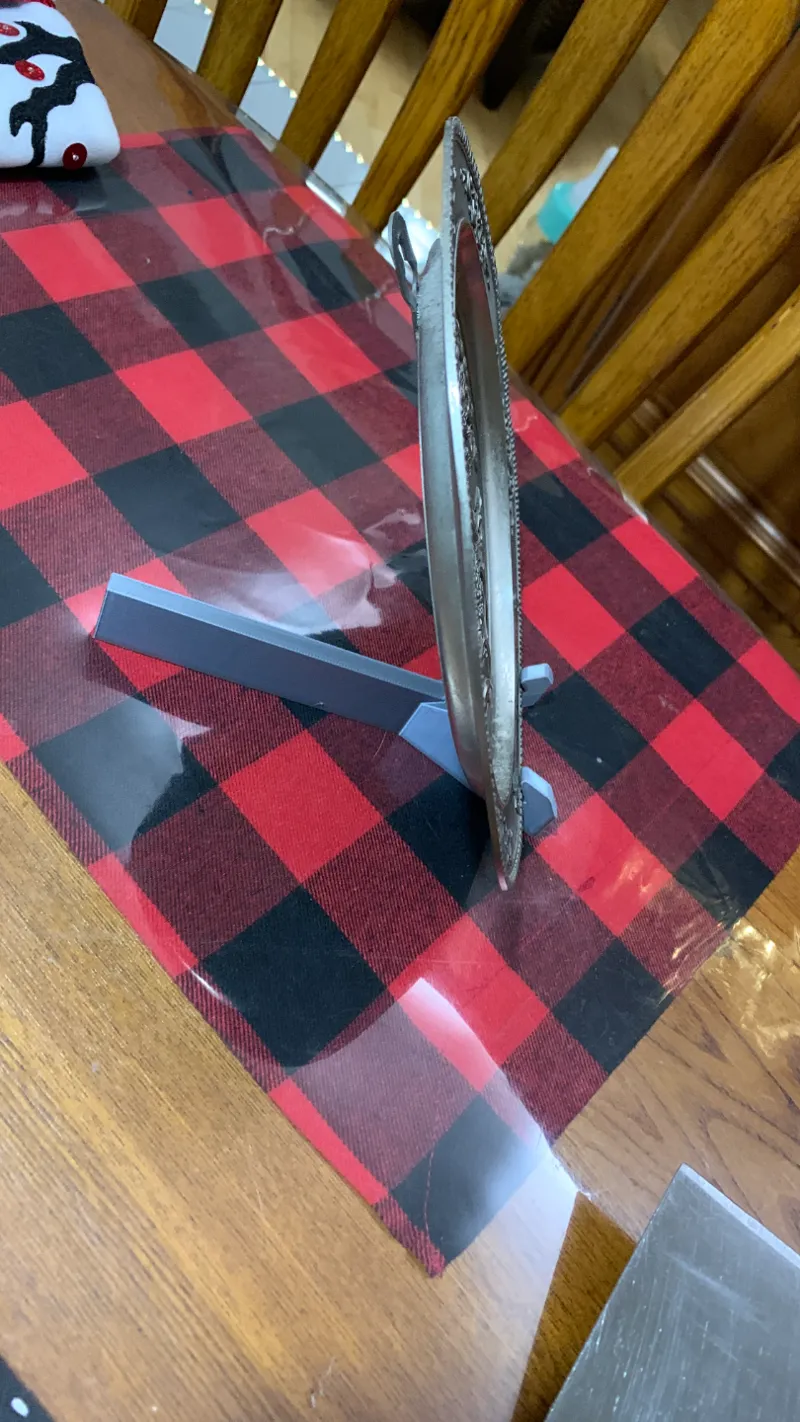 plate holder