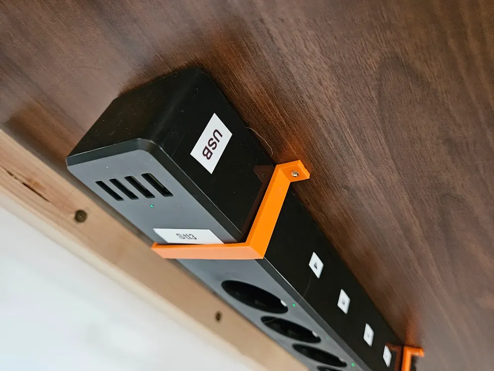 Power brick Mounts - Free 3D Print Model - MakerWorld