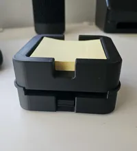 Flat Sides Holder with Short Base
