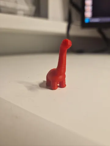 Objeto manipulable: Mini Diplodocus Fidget - Micro Zoo — vista de referencia 3