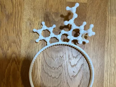 Headband Cocaine molecule