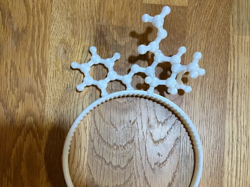Headband Cocaine molecule