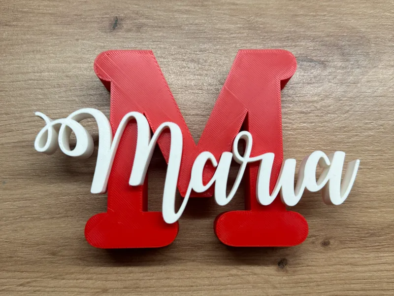 Name Sign Maria