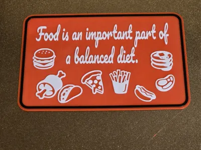 Food Quote