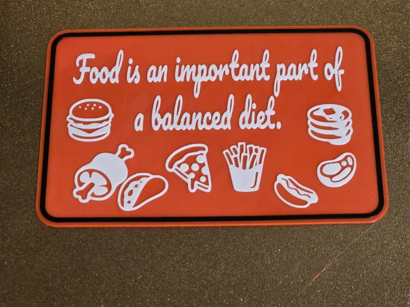 Food Quote