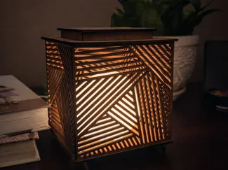Inside Bulb for Geometric Lantern