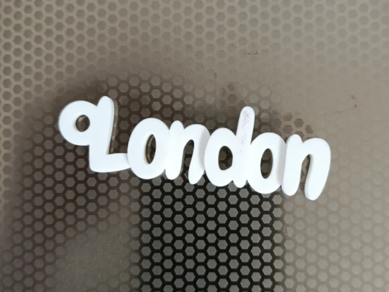 Porte-clés London