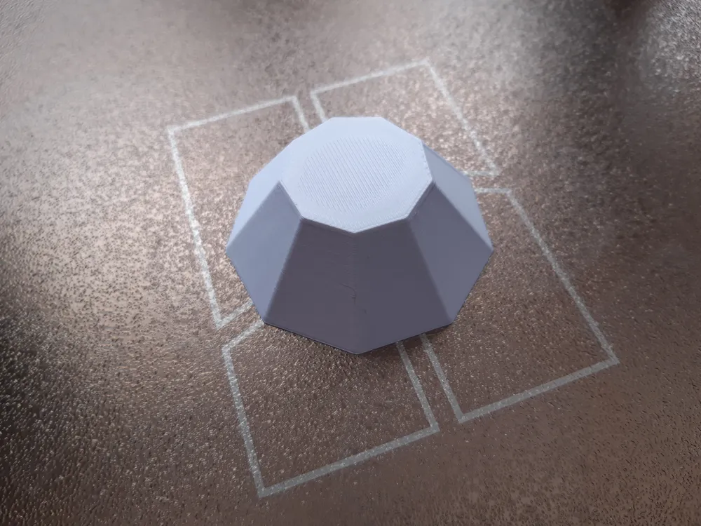Nonagonal Pyramid Net NONAGONAL PYRAMID FRUSTUM - Free 3D Print Model - MakerWorld