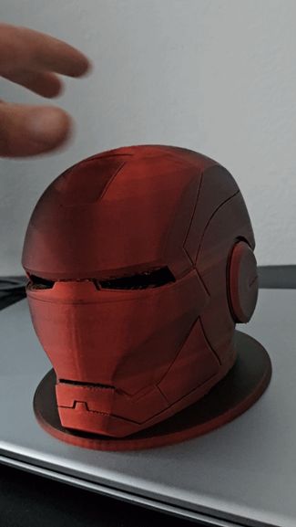 iron man porta alexa v2 
