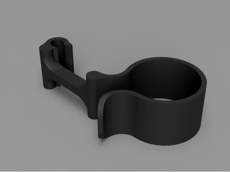 Umbrella hook for car trunk
