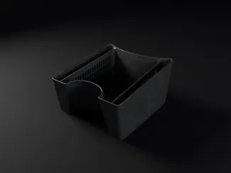 VW up! and e-up! center console tray