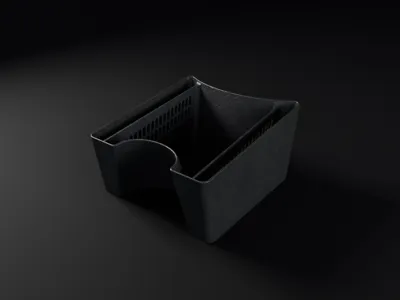 VW up! and e-up! center console tray