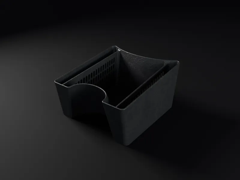 VW up! and e-up! center console tray